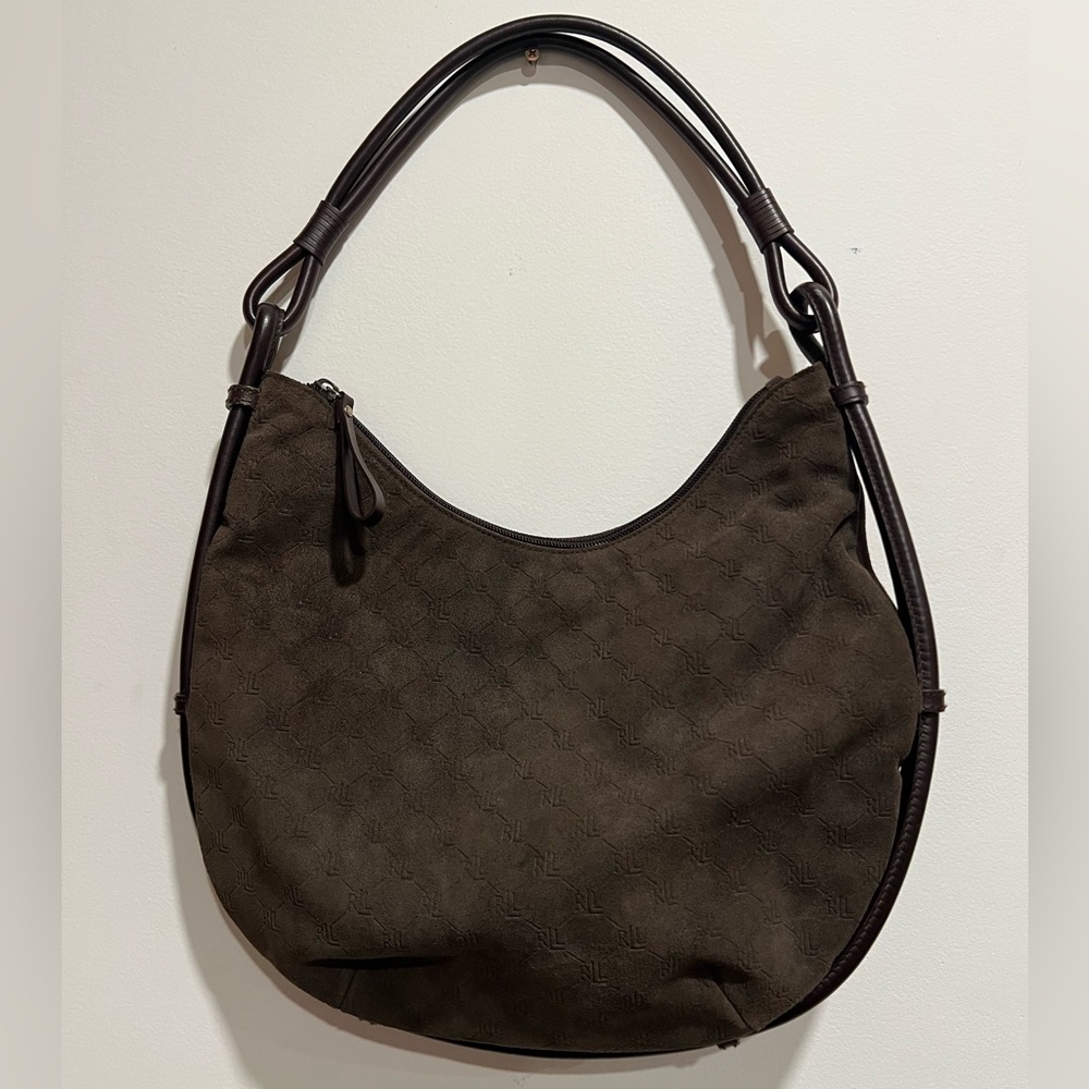 Vintage Ralph Lauren Crescent Purse
